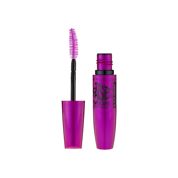 Maybelline Volume' Express The Falsies Washable Mascara, Black Drama 0.27 oz