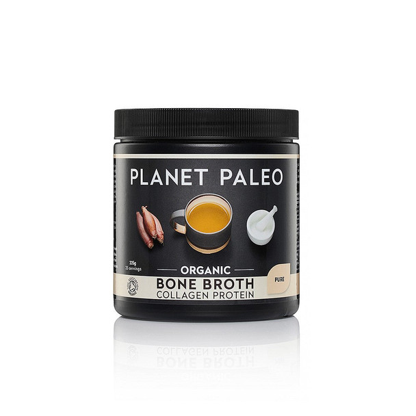 Planet Paleo Pure Bone Broth Collagen 225g