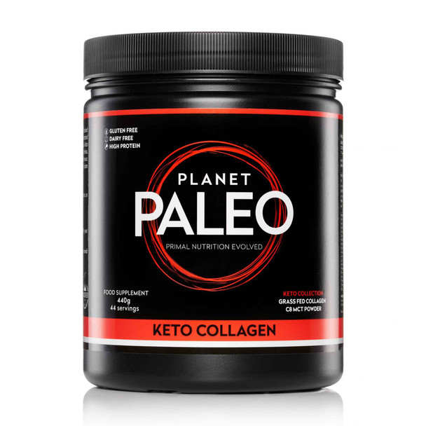 Planet Paleo Keto Collagen 440g