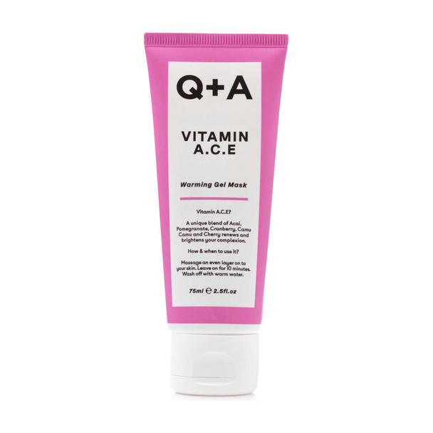 QA Vitamin A.C.E Warming Gel Face Mask 75ml