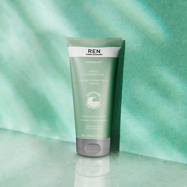 REN Evercalm Gentle Cleansing Gel 150ml