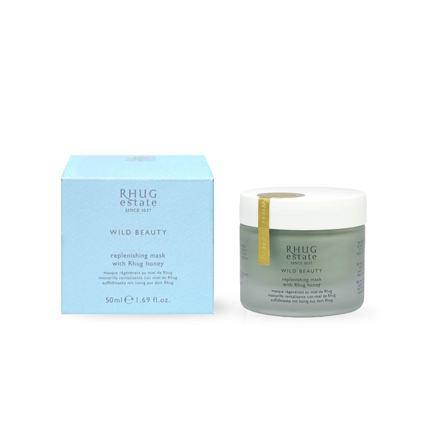 Wild Beauty Replenishing Mask with Rhug Honey 50ml