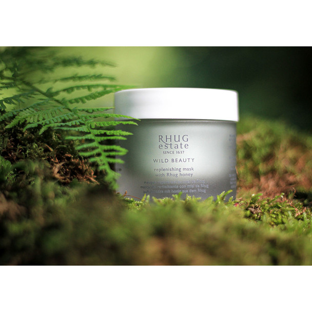 Wild Beauty Replenishing Mask with Rhug Honey 50ml