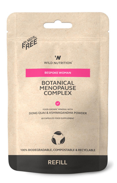 Wild Nutrition Woman Botanical Menopause Complex Refill 60 caps