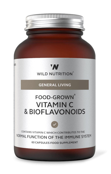 Wild Nutrition Vitamin C  Bioflavonoids 60 caps