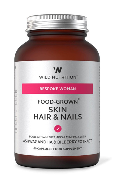 Wild Nutrition Skin Hair  Nails 60 caps