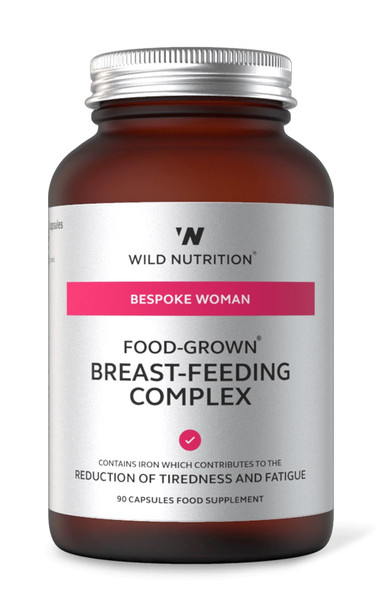 Wild Nutrition Food-grown Breastfeeding Complex 90 caps