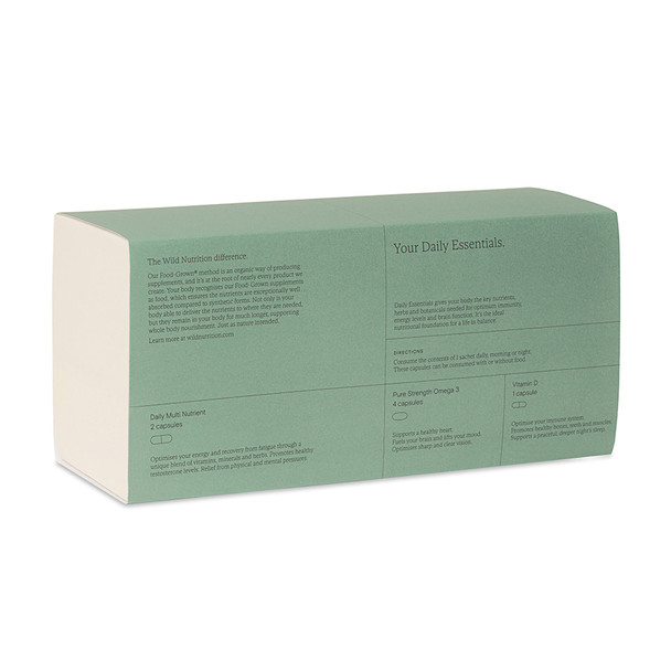 Wild Nutrition Daily Essentials for Men 210 caps