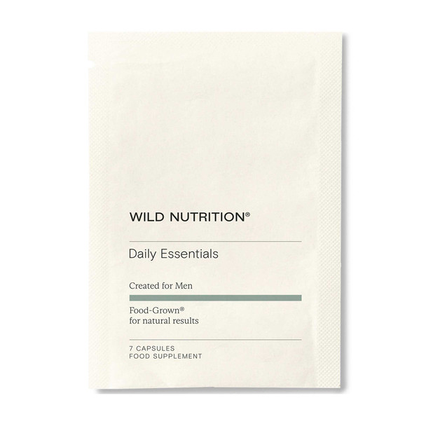 Wild Nutrition Daily Essentials for Men 210 caps
