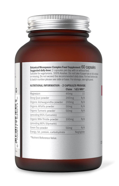 Wild Nutrition Bespoke Woman - Botanical Menopause Complex 60 caps