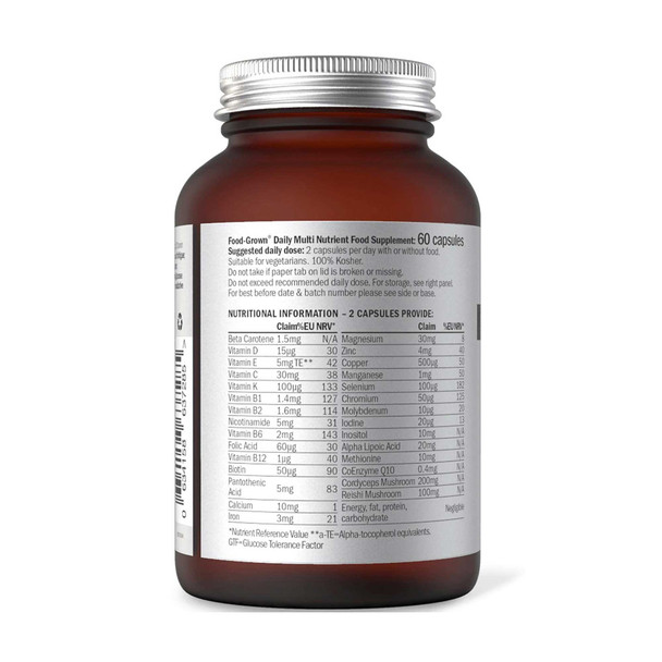 Wild Nutrition Bespoke Man Daily Multi Nutrient 60 caps