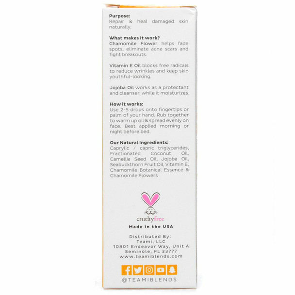 Repair Facial Oil 2 oz by Teami