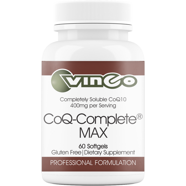 CoQ-Complete MAX 60 softgels by Vinco