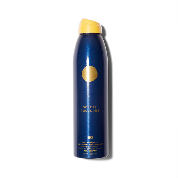 Soleil Toujours Organic Sheer Sunscreen Mist SPF 50