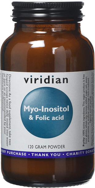 Viridian Myo-Inositol & Folic Acid Powder 120g