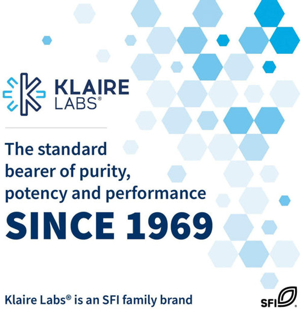 Klaire Labs L-Tryptophan - Amino Acid Precursor To Serotonin & Melatonin, Mood & Sleep Support (90 Capsules)