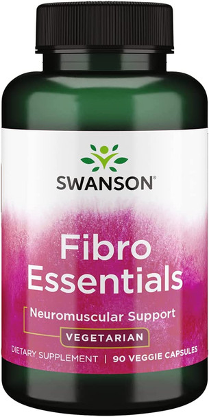 Swanson Fibro Essentials 90 Veg Capsules