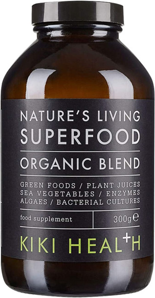 KIKI Health Nature's Living Superfood Powder - 300g