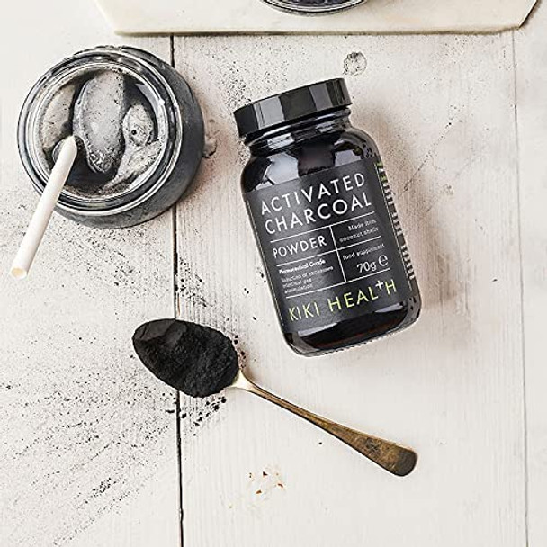 KIKI Health Activated Charcoal 50 Capsules50 Stück