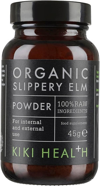 KIKI Health Organic Slippery Elm Powder