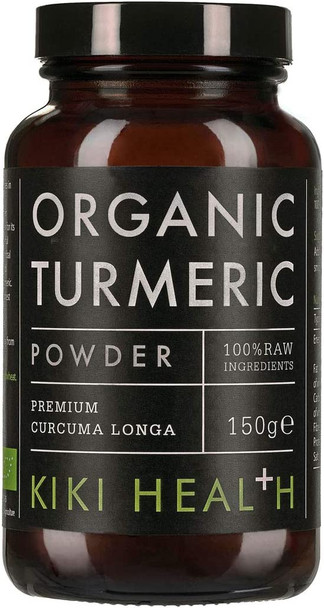 KIKI Health Organic Premium Turmeric Powder, 150 g