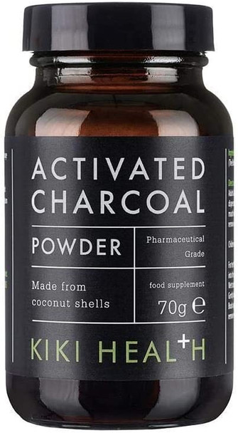 Kiki Health | Kiki Health Activated Charcoal Powder | 1 x 70g