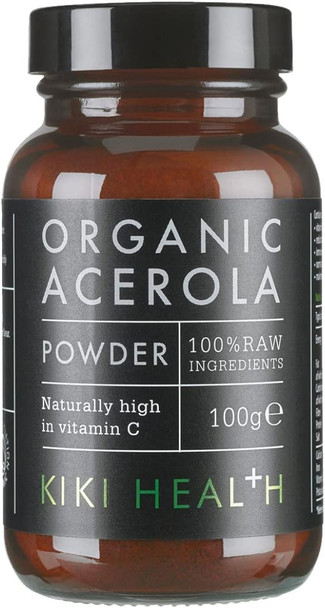 KIKI Health Organic Acerola Powder, 100 g