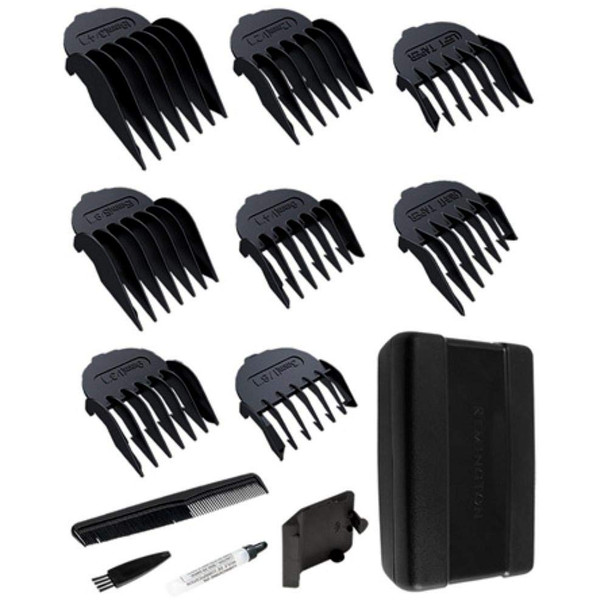 Remington HC1090 Home Barber Haircut Kit44; Black - 14 Piece