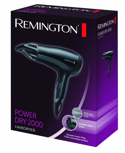 Remington 2000Watts Hair Dryer D3010