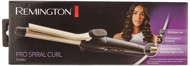 Remington Ceramic Curling Iron from Pro Spiral Curl CI 5319