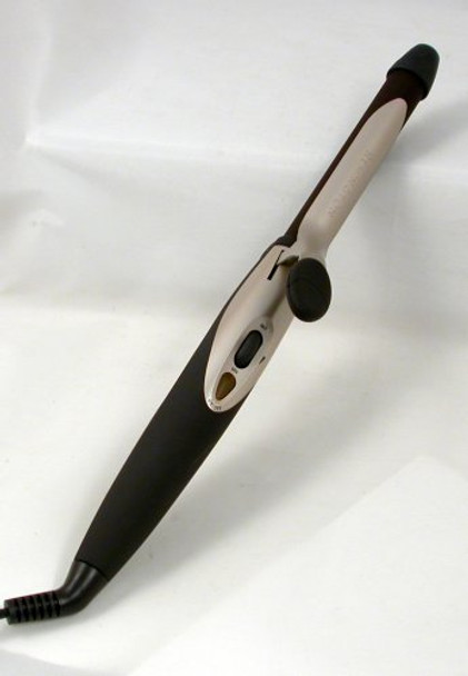 Remington CIF125DT Teflon Fiber Ceramic Curling Iron, 1 1/4 Inch