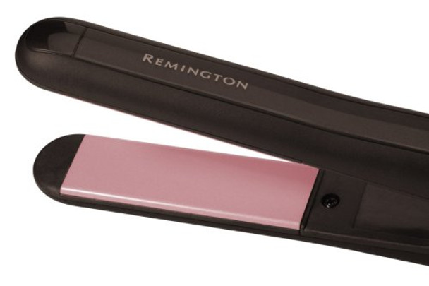 Remington S-1051 Sleek n Curl Digital Ceramic Hair Straightener with Tourmaline and Bonus DVD