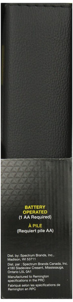 Remington TLG-100ACDN Precision Grooming Travel Kit, Black