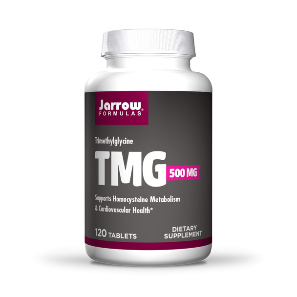 Jarrow Formulas Jarrow TMG (500mg, 120 Vegan Tablets), 1 Units Jarrow Formulas Jarrow TMG (500mg, 120 Vegan Tablets), 1 Units