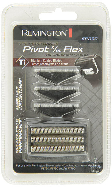 Remington Replacement Screen and Blades for Series 5 and 7 Foil Shavers, Silver