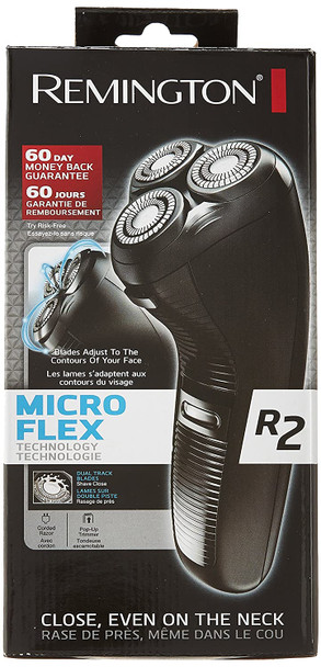 Remington R2-405LC Rotary Shaver 2000, Black, 1 Count