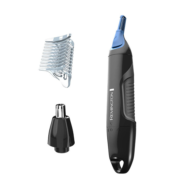 Remington NE3250B WETech 100% Waterproof Nose, Ear, & Eyebrow Trimmer with Wash Out System (5 Pieces)