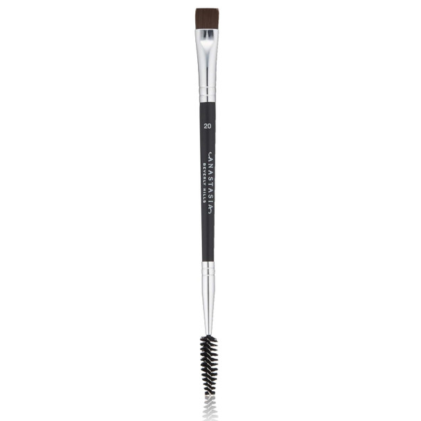 Anastasia Beverly Hills Brush #20 DualEnded Flat Detail Brow Brush