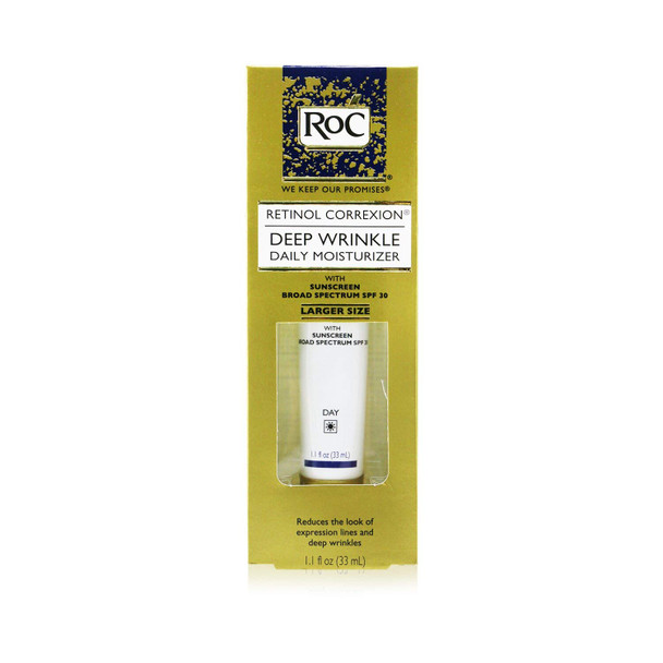 Roc Retinol Correxion Deep Wrinkle Daily Moisturizer - 1.1 fl. oz. (33ml)