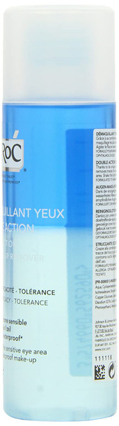 Roc Double Action Eye Make Up Remover (125ml)
