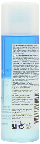 Roc Double Action Eye Make Up Remover (125ml)