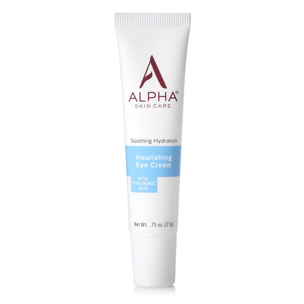 Alpha Skin Care Nourishing Eye Cream With Hyaluronic Acid 0.75 Oz