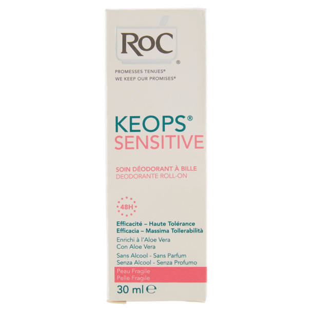 RoC Keops Fragile Skin Care Roll-on 30ml