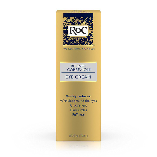 RoC Retinol Correxion Eye Cream 0.5 oz (Pack of 2)