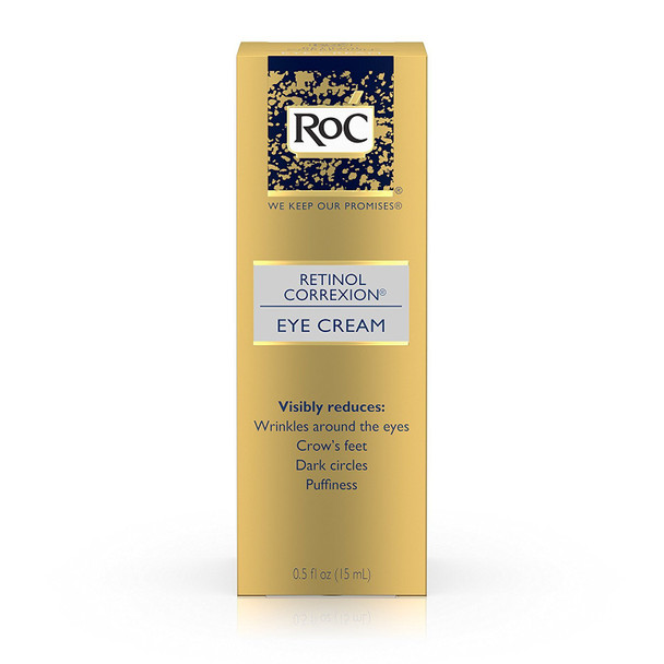 RoC Eye Cream, Retinol Correxion 0.5 oz (Pack of 3)