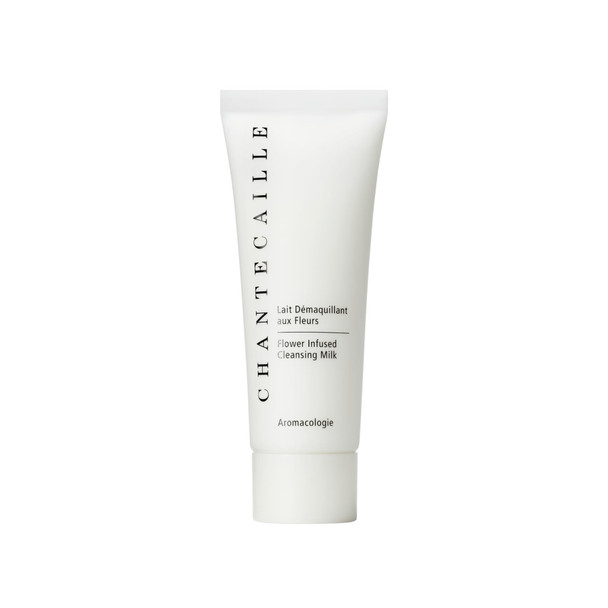Chantecaille Flower Infused Cleansing Milk With Mallow Cornflower Jasmine And Mimosa Floral Extracts 2.5 Oz