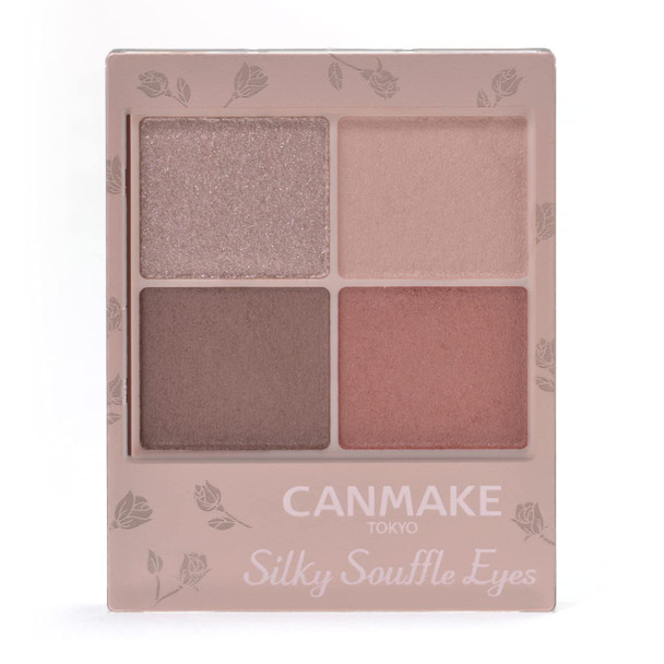 Canmake Silky Souffle Eyes Matte Type M03 Rose Heat