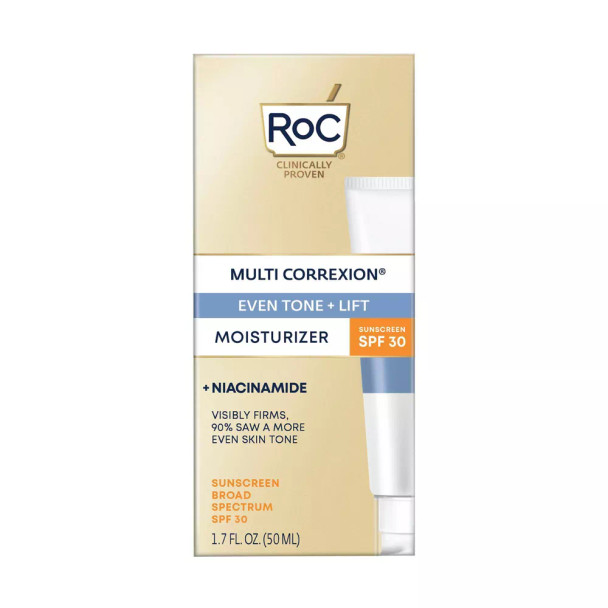 RoC Multi Correxion Even Tone + Lift 5-in-1 Daily Moisturizer - SPF 30 - 1.7oz
