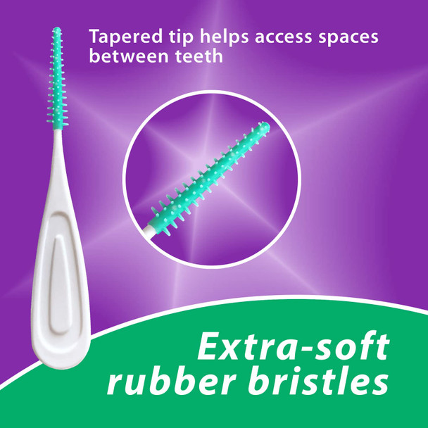 Brightworks Mint Dental Floss Picks 3 Packs Soft Bristles Travel Case 360Ct