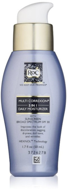 ROC Multi Correxion 5-in-1 Daily Moisturizer, 1.7 ounce (Pack of 2)